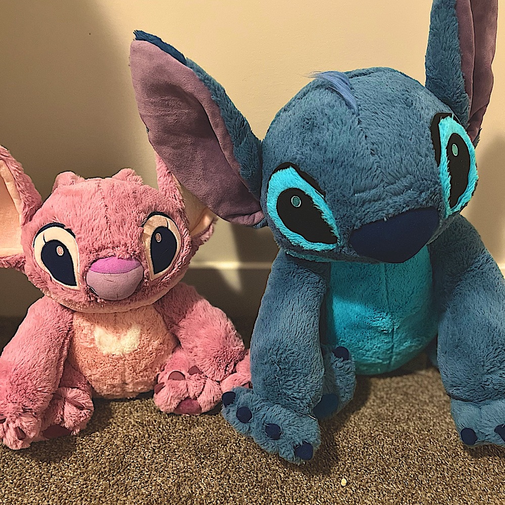 Stitch and stitches girlfriend. As a set or individual